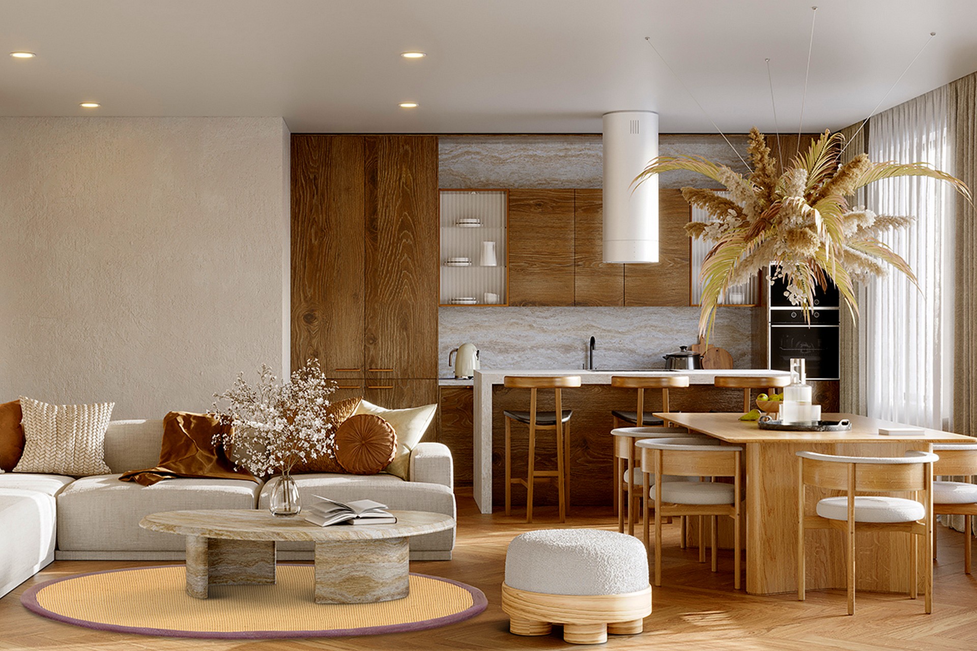 rénovation appartements à Bruxelles, Belgique - avant et après transformation